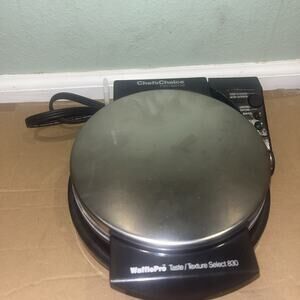 Chefs Choice International Wafflepro Clover Select Model 830 Waffle Maker